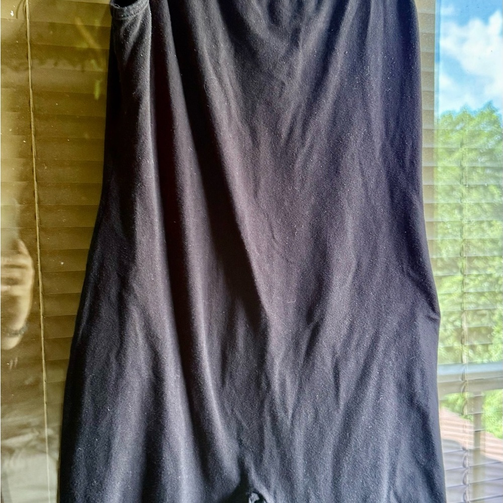 Black Sleeveless Jumpsuit